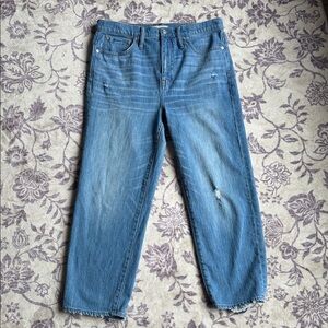 Madewell Classic Straight Jean 31